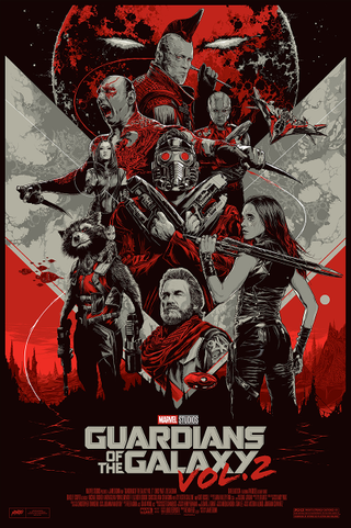 Guardians of the Galaxy Vol. 2 variant by Ken Taylor